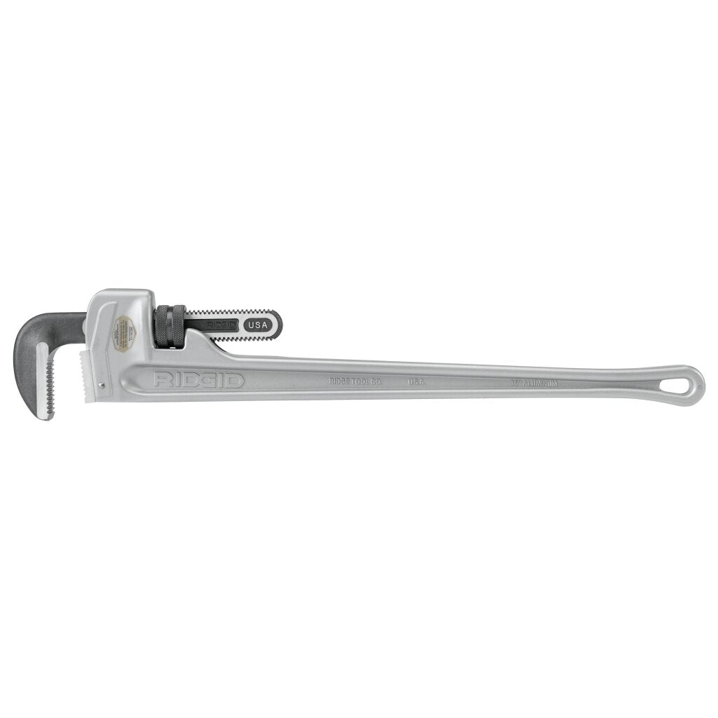 Ridgid 31100 18" Aluminum Straight Pipe Wrench