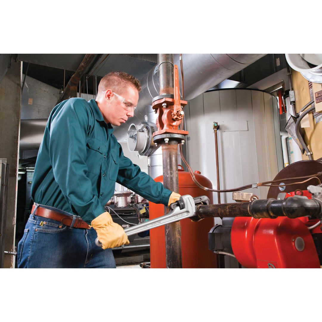 Ridgid 31105 24" Aluminum Straight Pipe Wrench