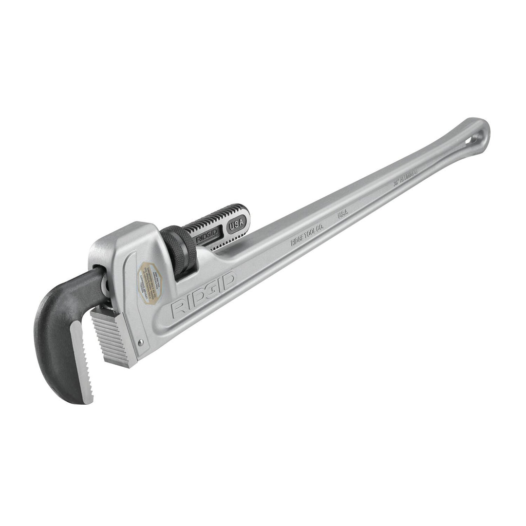 Ridgid 31115 48" Aluminum Straight Pipe Wrench