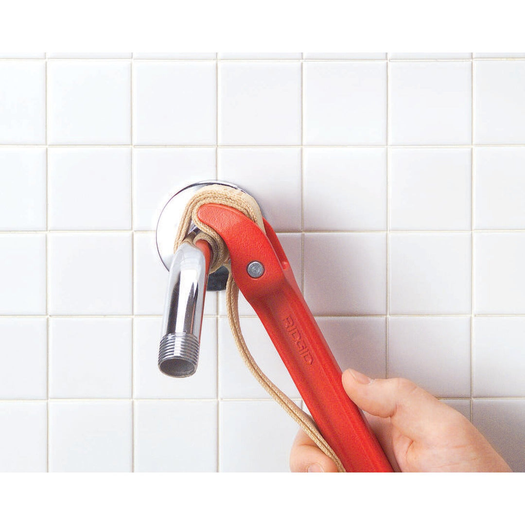 Ridgid 31335 11 ¾” Heavy-Duty Strap Wrench with 17” x ” Strap