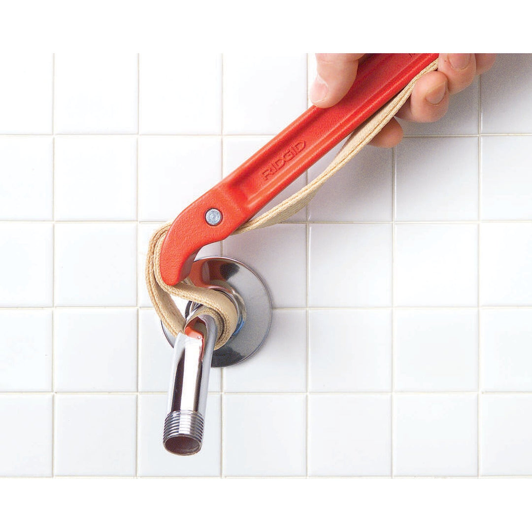 Ridgid 31335 11 ¾” Heavy-Duty Strap Wrench with 17” x ” Strap