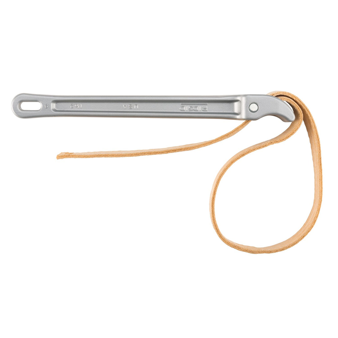 Ridgid 31345 11 ¾” Aluminum Strap Wrench with 24” x 1-1/8” Strap