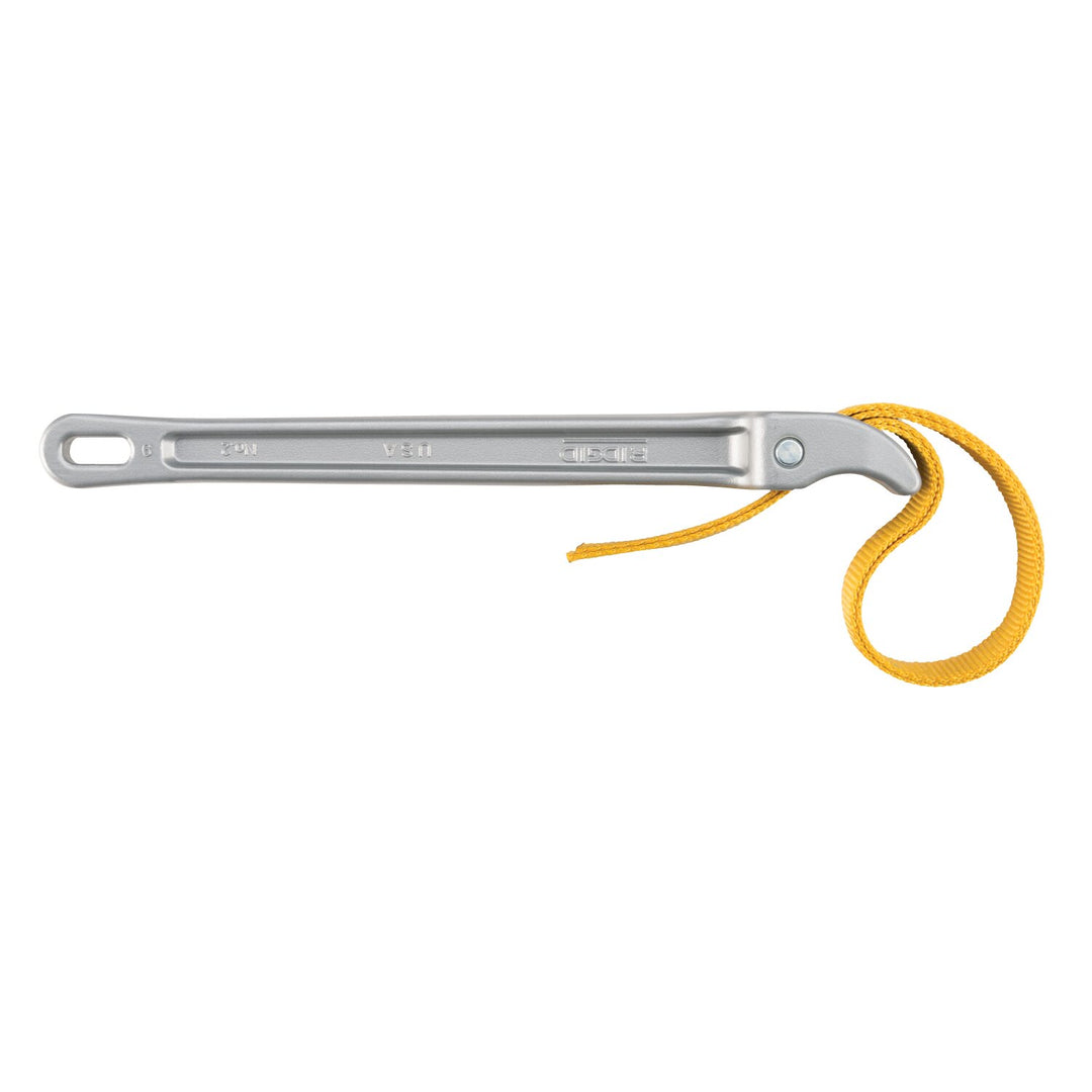 Ridgid 31355 11 ¾” Aluminum Strap Wrench for Plastic with 17” x 1-1/16” Strap