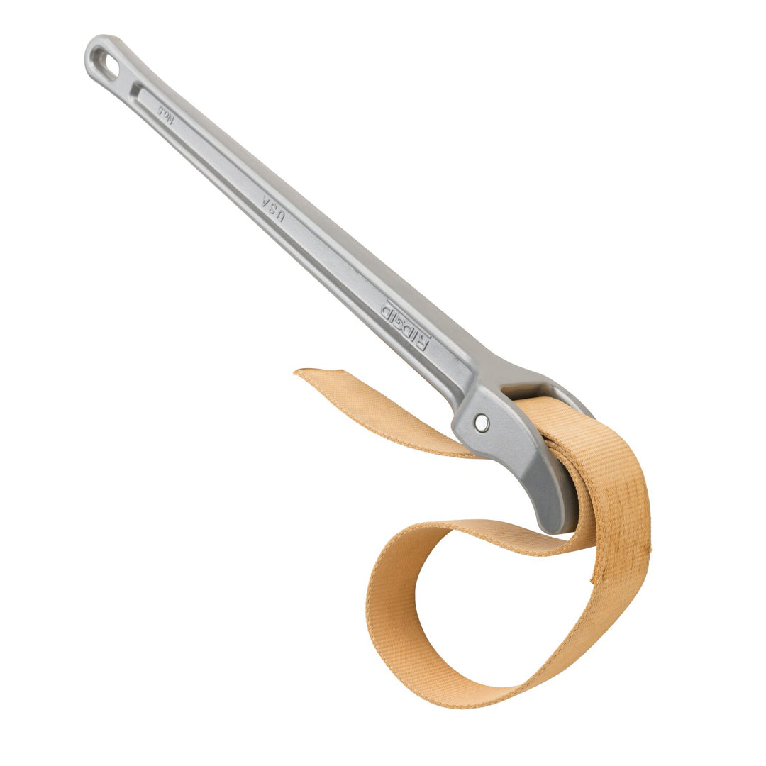 Ridgid 31360 18” Aluminum Strap Wrench with 17” x 1-3/4” Strap