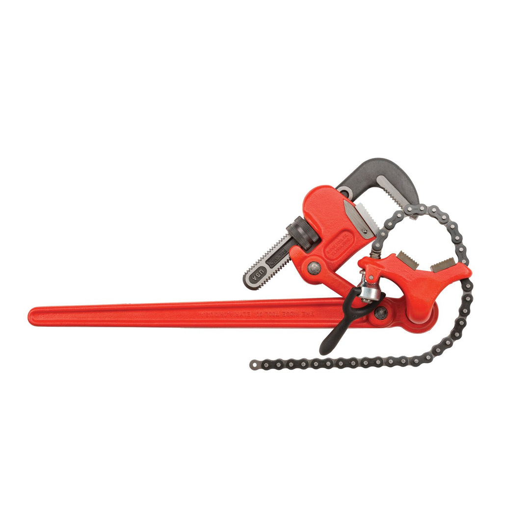 Ridgid 31380 S-4A Compound Leverage Wrench, 5" Pipe Capacity