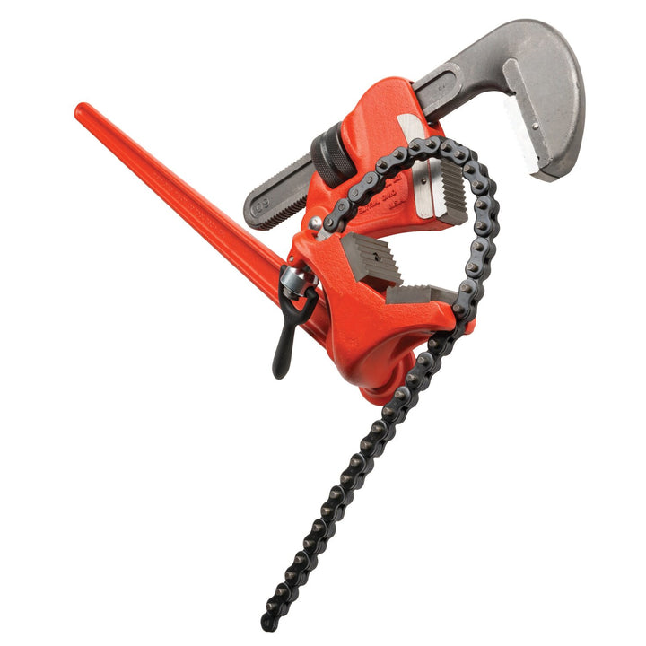 Ridgid 31390 S-8A Compound Leverage Wrench, 8" Pipe Capacity