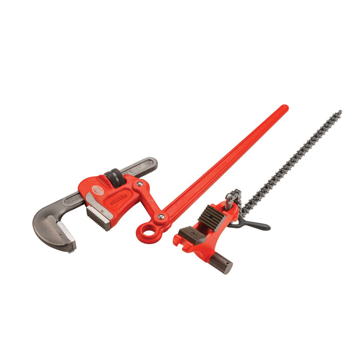 Ridgid 31390 S-8A Compound Leverage Wrench, 8" Pipe Capacity