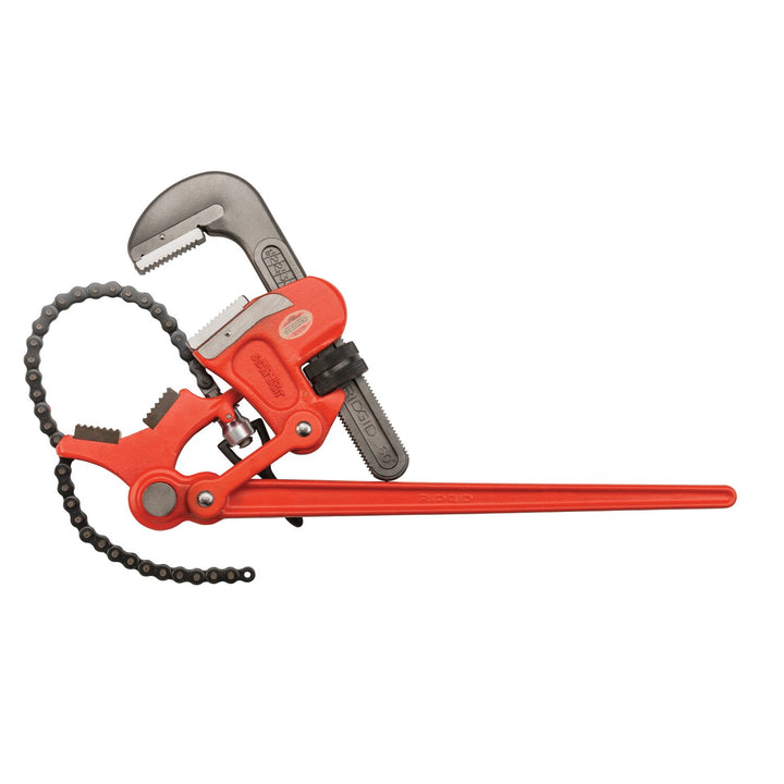 Ridgid 31390 S-8A Compound Leverage Wrench, 8" Pipe Capacity