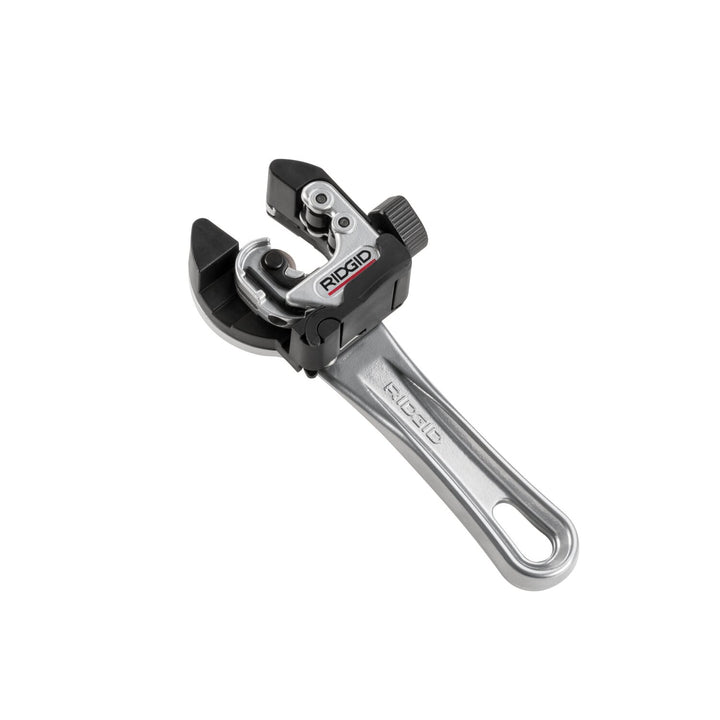 Ridgid 32573 118 2-In-1 Close Quarters Quick-Feed Cutter with Ratchet Handle