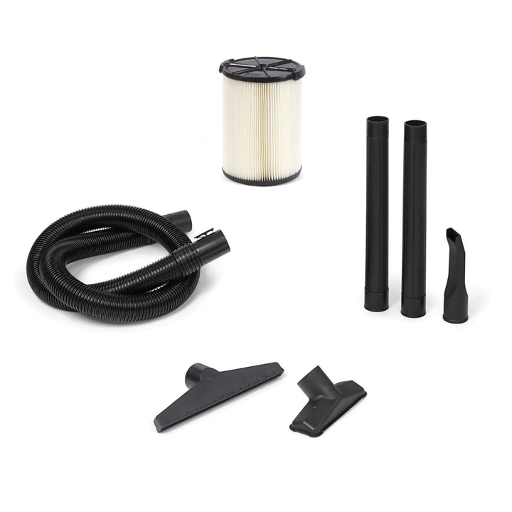 Ridgid 32698 Auto Detailing Kit: 7 Piece Kit w/4X Pro Hose (VT2534)