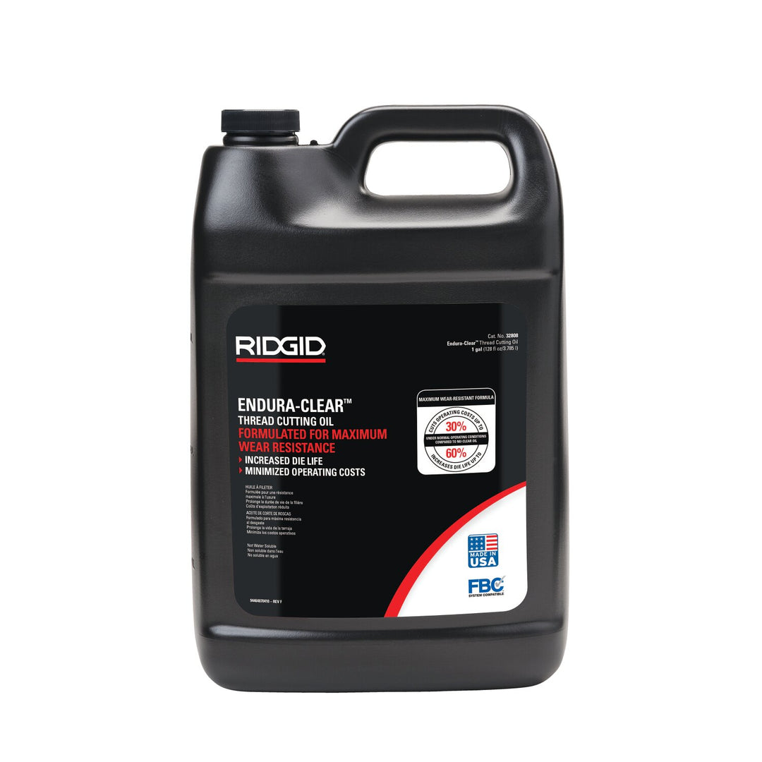 Ridgid 32808 Endura-Clear Thread Cutting Oil