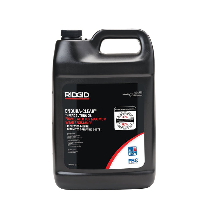 Ridgid 32808 Endura-Clear Thread Cutting Oil