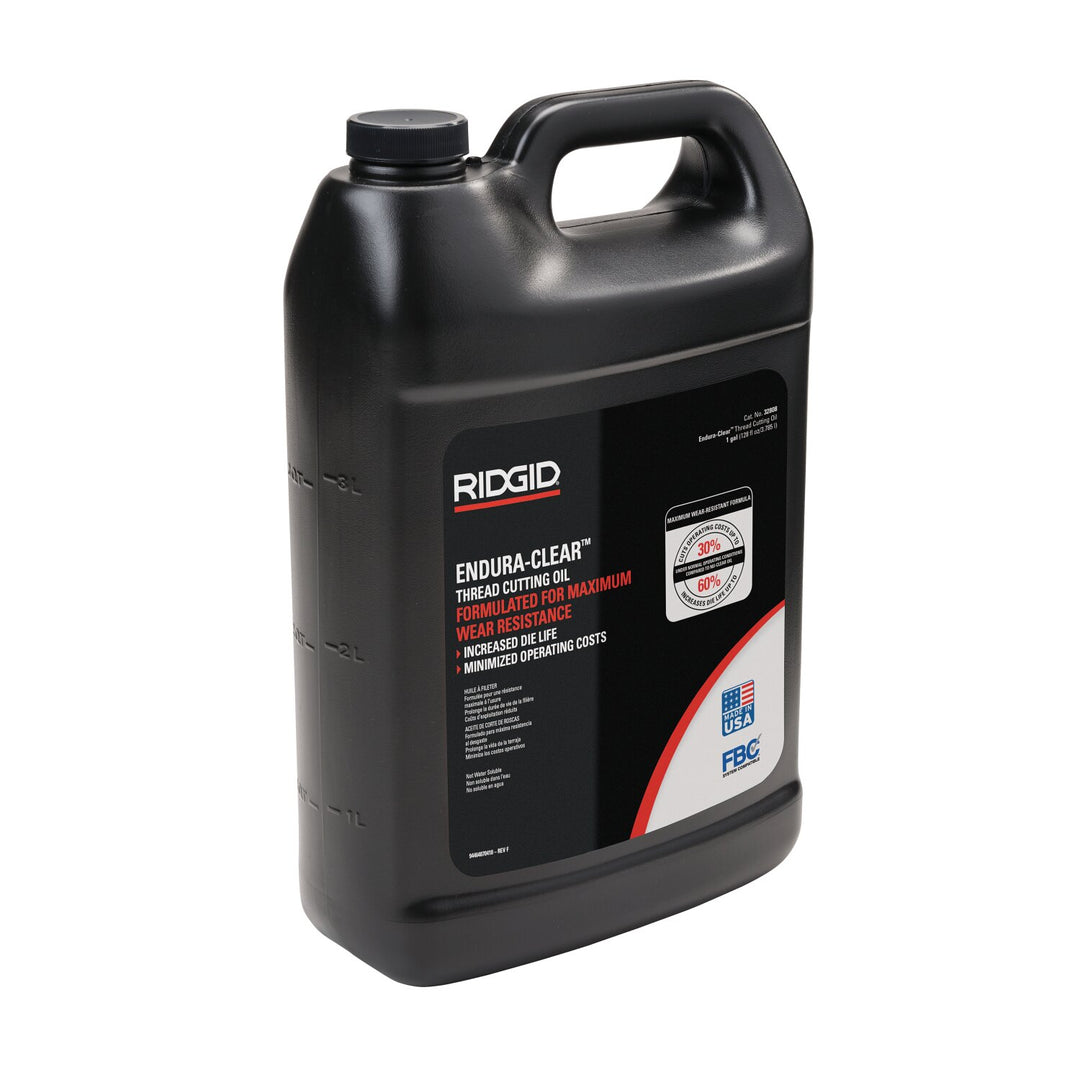 Ridgid 32808 Endura-Clear Thread Cutting Oil