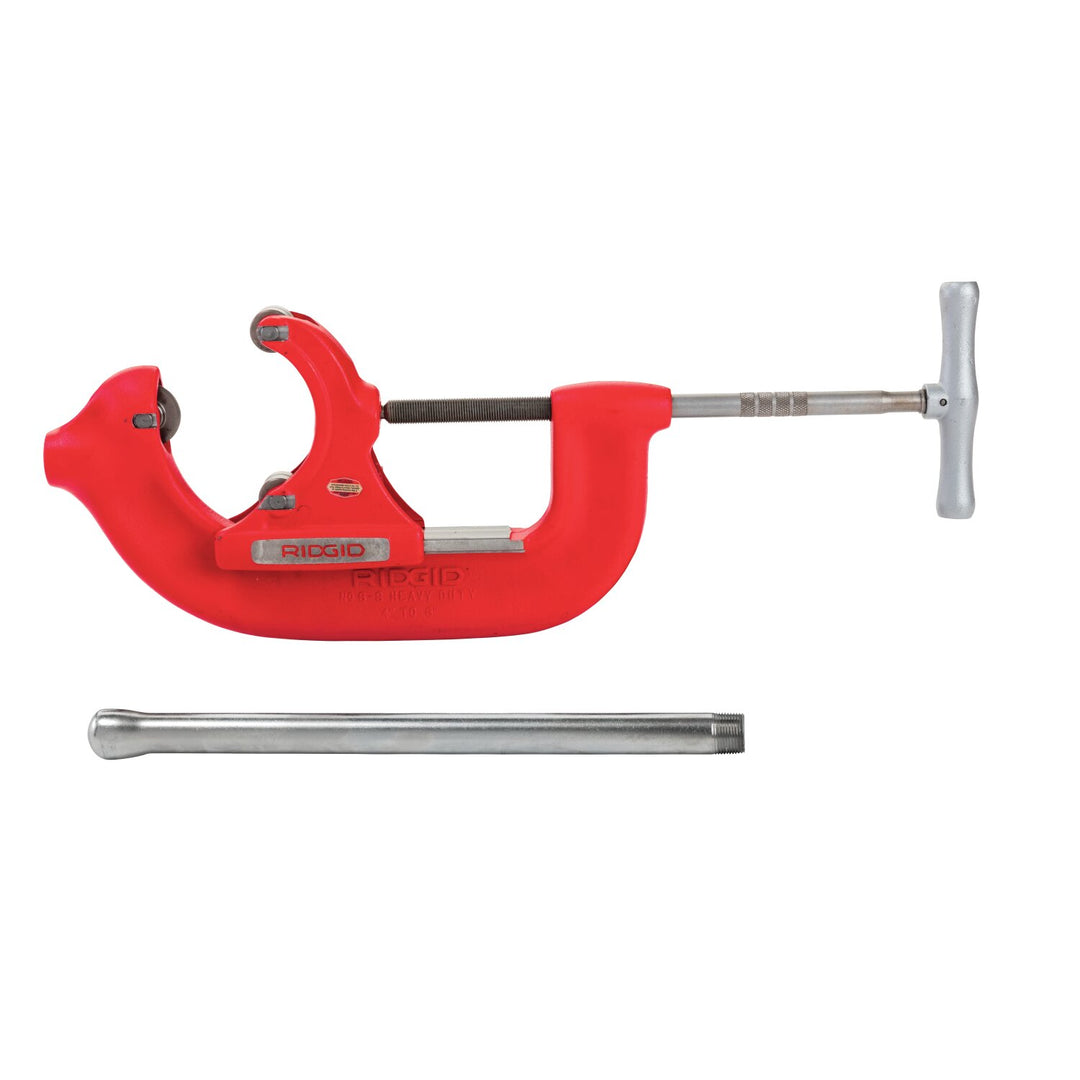 Ridgid 32850 6-S 4" - 6" Heavy Duty Pipe Cutter