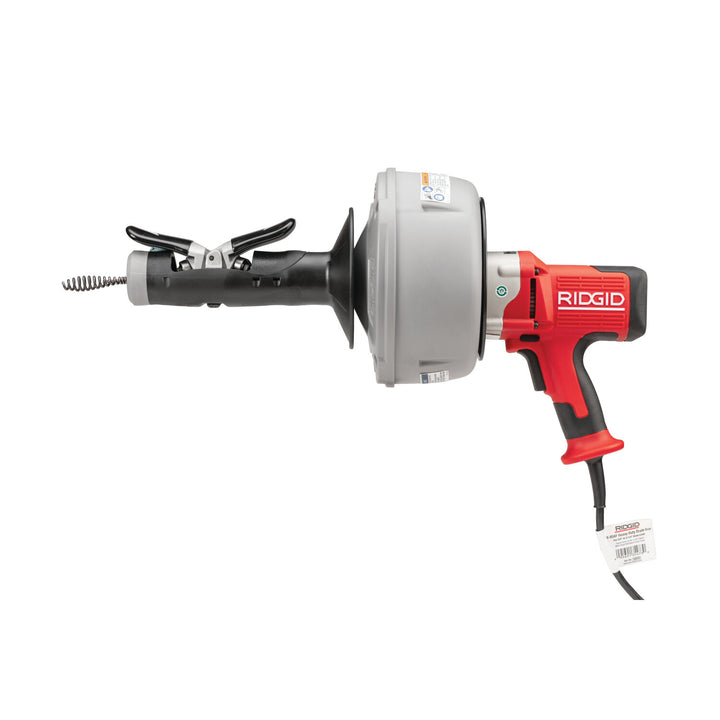 Ridgid 36043 Machine with: – C-1IC, 5⁄16" x 25' (8 mm x 7.6 m) Inner Core Cable with Inner Drum – C-6, 3⁄8" (10 mm) x 25' (10.7 m) Cable with Inner Drum – T-250