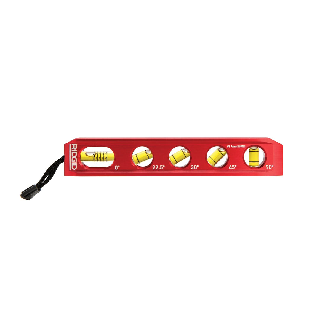 Ridgid 36248 5 Vial Torpedo Level