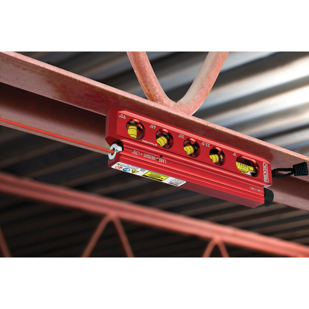 Ridgid 36248 5 Vial Torpedo Level