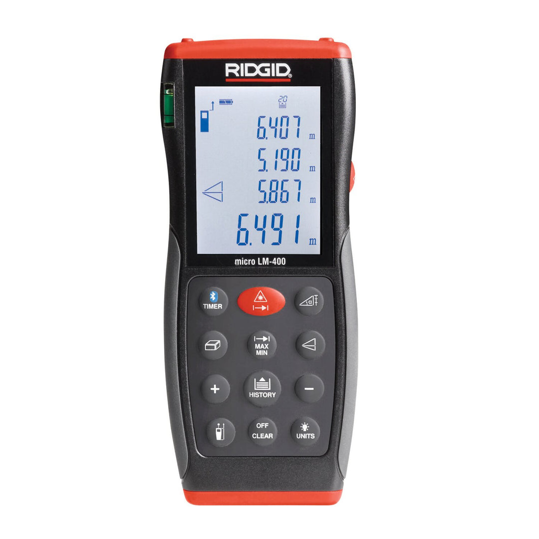 Ridgid 36813 micro LM-400 Laser Distance Meter