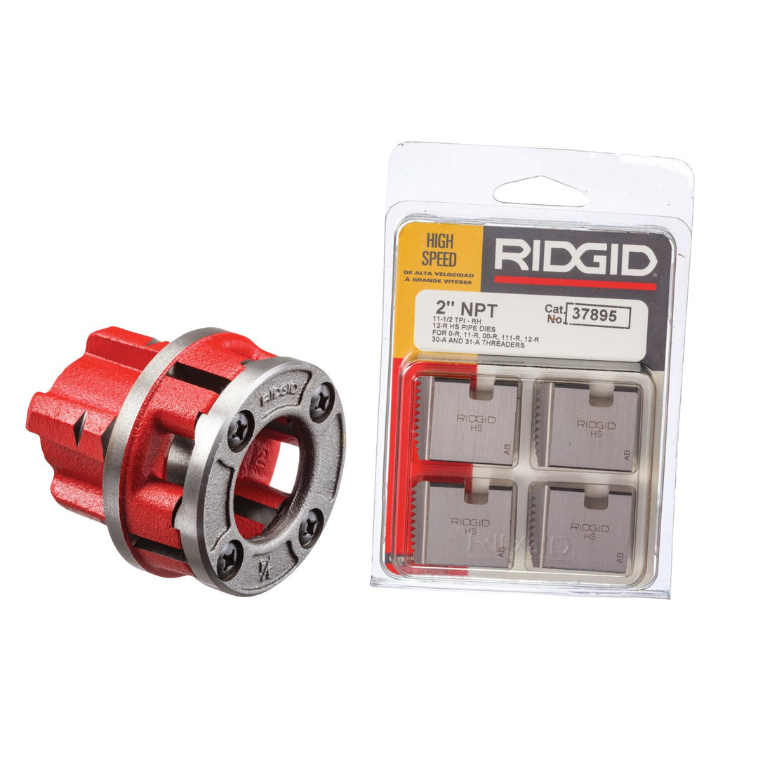 Ridgid 37115 3/4" High-Speed Die Head