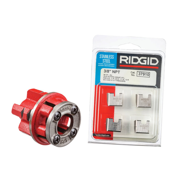 Ridgid 37140 3/8" High-Speed for Stainless Steel Die Head