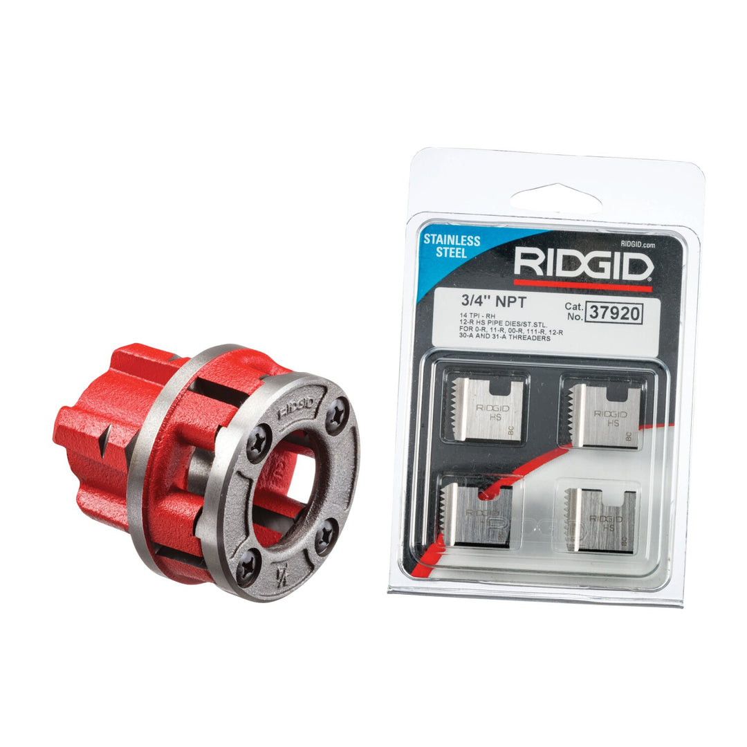 Ridgid 37150 3/4" High-Speed for Stainless Steel Die Head