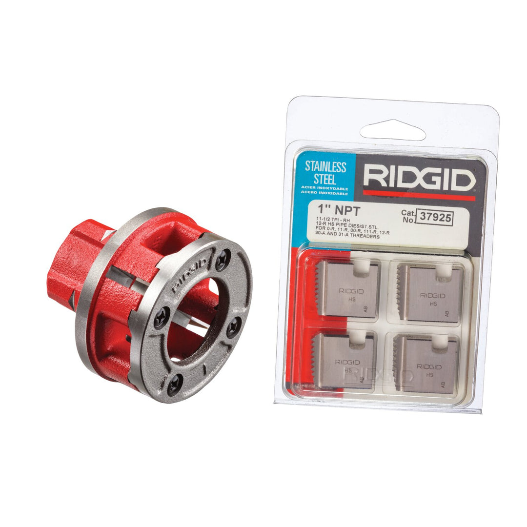 Ridgid 37155R 1" High-Speed for Stainless Steel Die Head