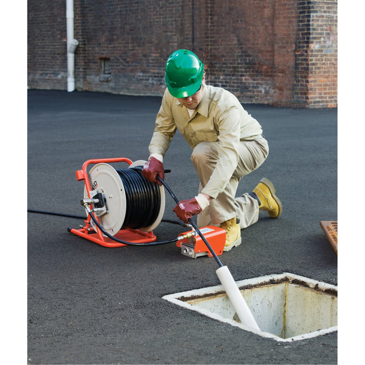 Ridgid 37413 KJ-3100 Jetter with Hoses, Nozzles & Accessories