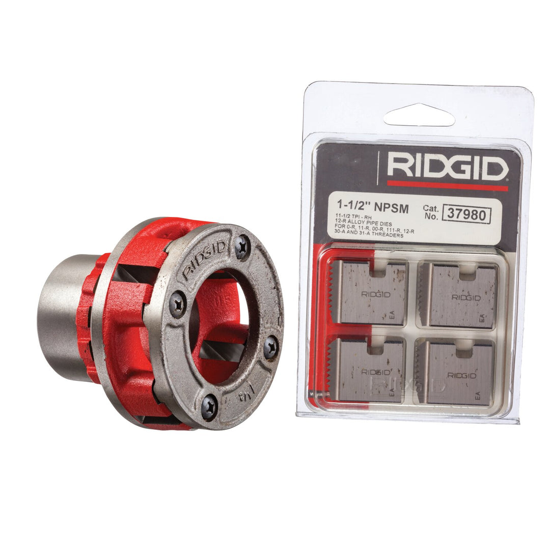 Ridgid 37805 "DIEHEAD, CMPL 00RB 1""-14NS LH"