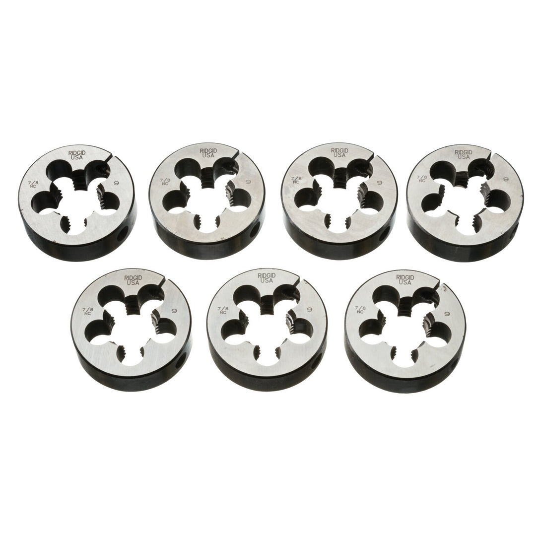 Ridgid 38375 DIE, BUTTON 7/8-9 UNC