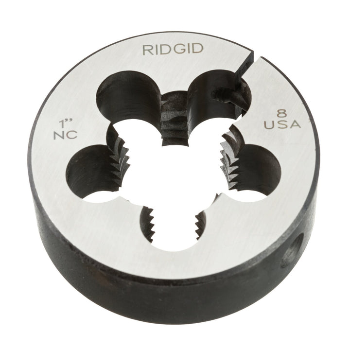 Ridgid 38380 "DIE, BUTTON 1""-8 UNC"