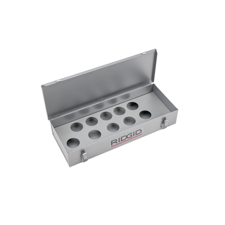 Ridgid 38625 Metal Case (Holds 6 Die Heads)