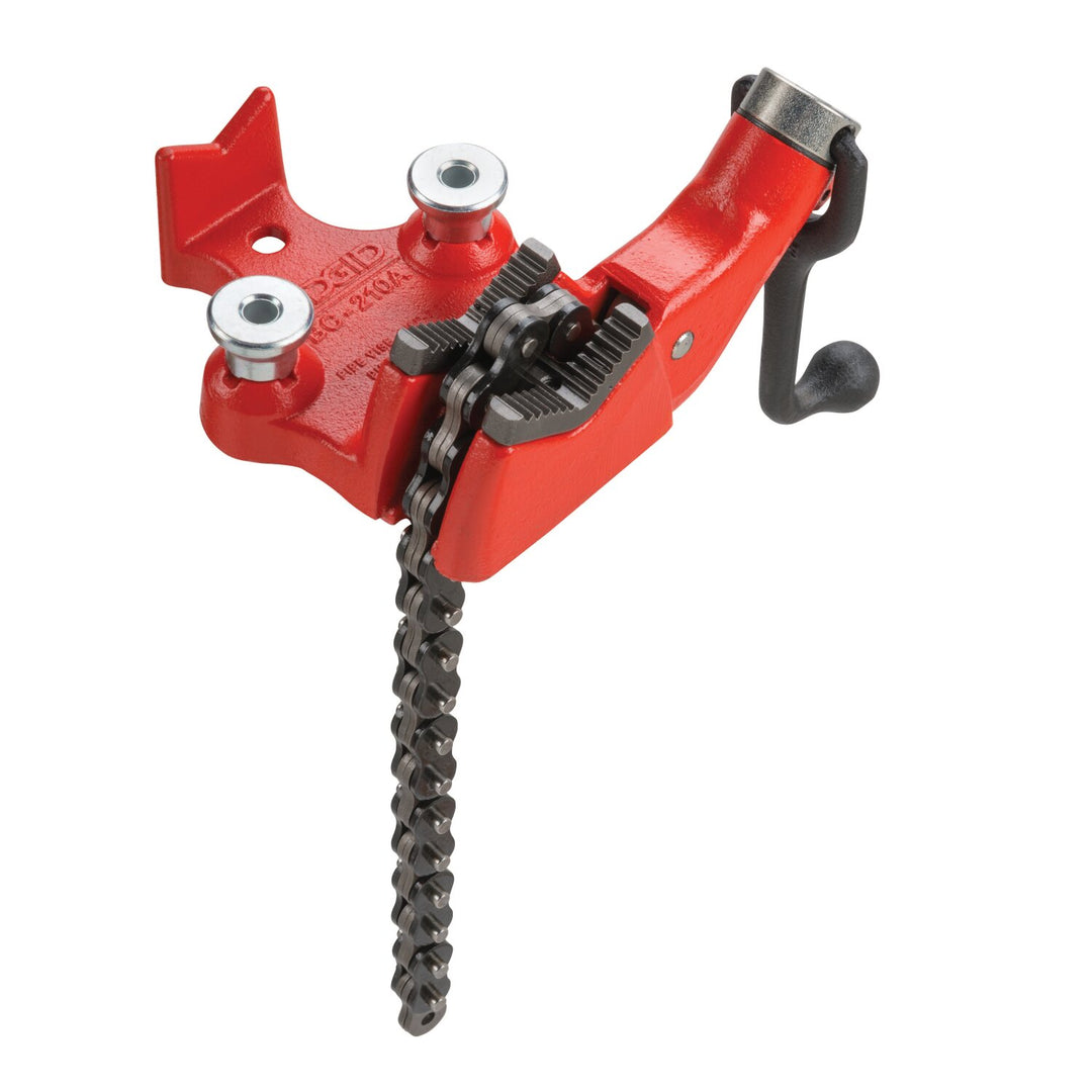 Ridgid 40175 BC2A 1/8" - 2" Bottom Screw Bench Chain Vise