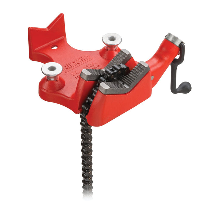 Ridgid 40185 BC210A 1/8" - 2-1/2" Top Screw Bench Chain Vise