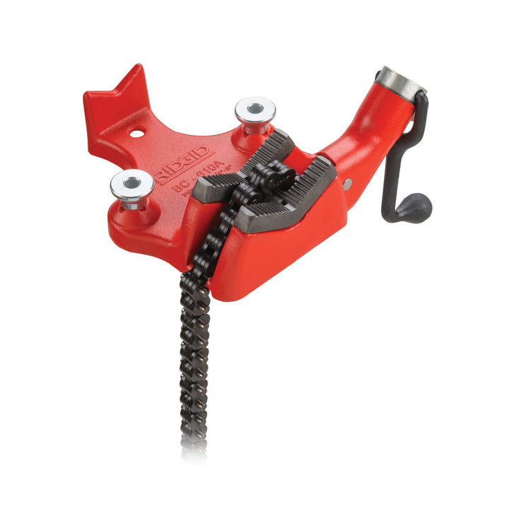 Ridgid 40195 BC410A 1/8" - 4" Top Screw Bench Chain Vise
