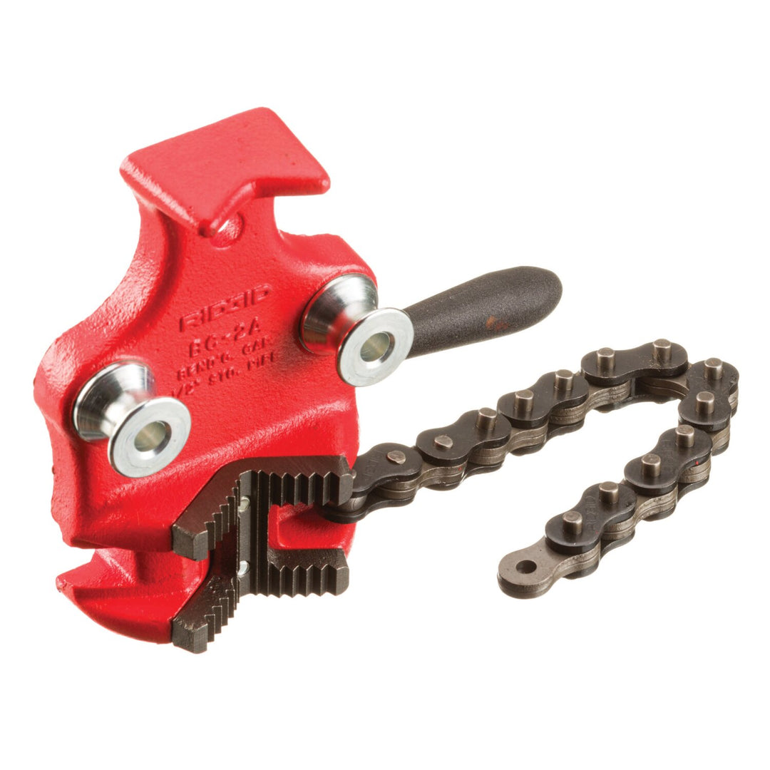 Ridgid 40210 BC610A 1/4" - 6" Top Screw Bench Chain Vise