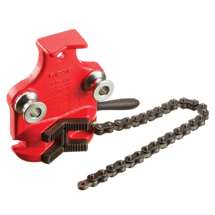 Ridgid 40210 BC610A 1/4" - 6" Top Screw Bench Chain Vise