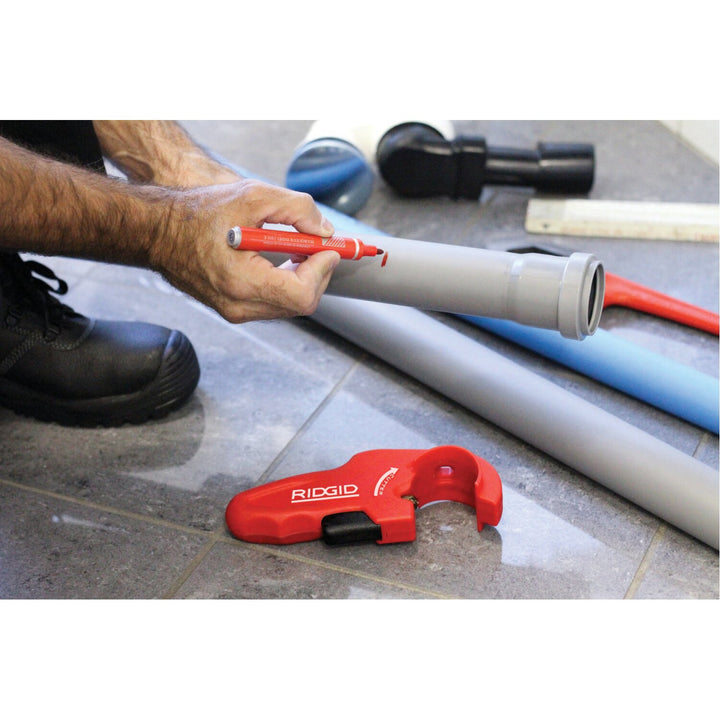 Ridgid 40868 Plastic Drain Pipe Cutter