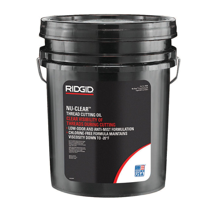 Ridgid 41575 OIL, 5 GAL NU-CLEAR THRDNG