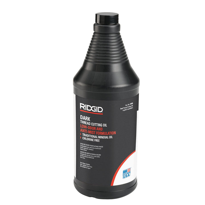 Ridgid 41590 OIL, 1 QT DARK THREADING
