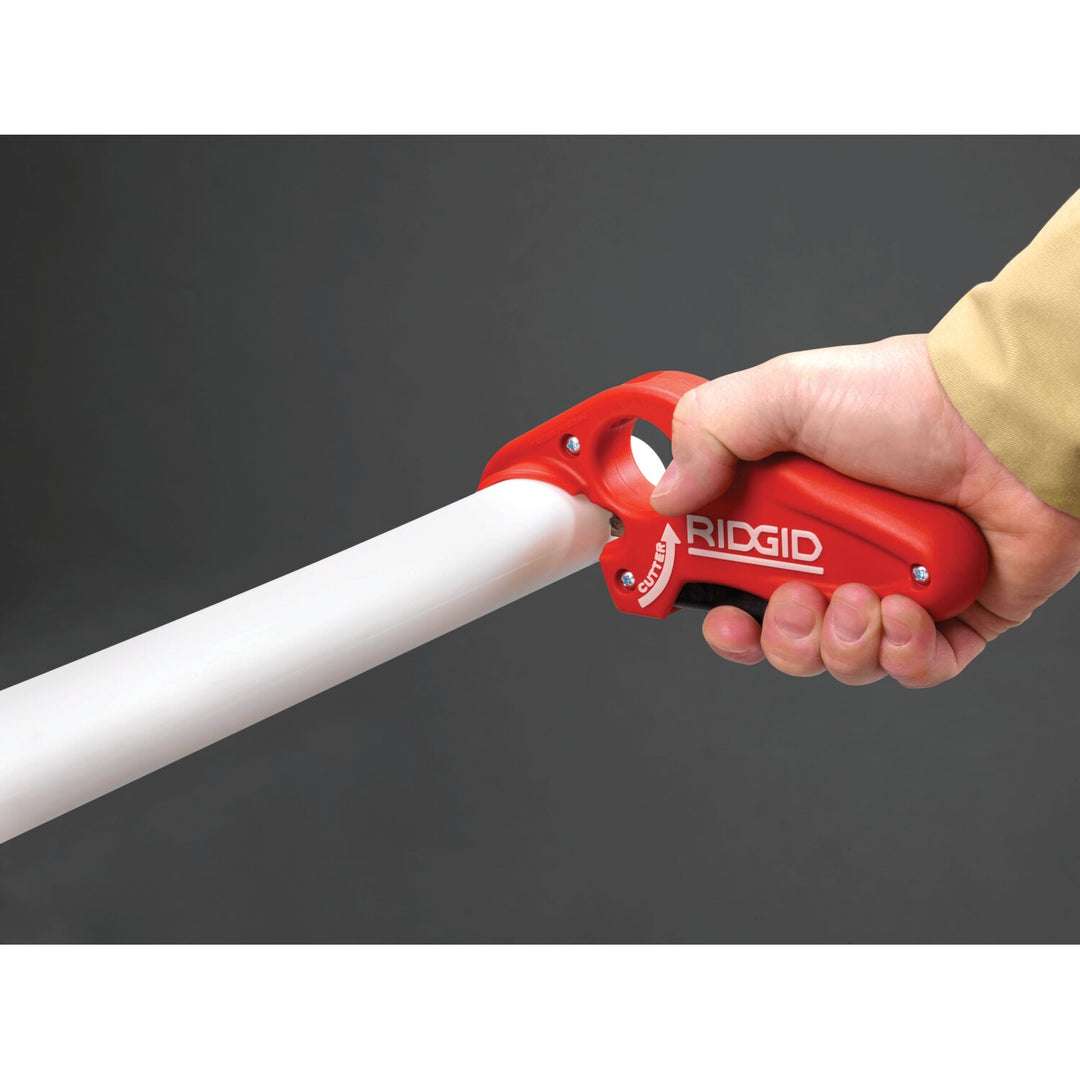 Ridgid 41608 Plastic Drain Pipe Cutter