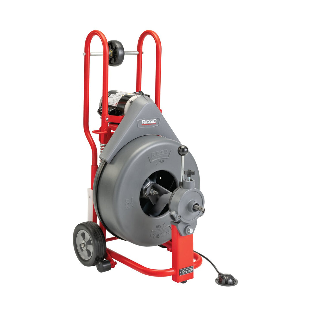 Ridgid 41977 Machine with Gloves and AUTOFEED - 3/4" (20 mm) Pigtail