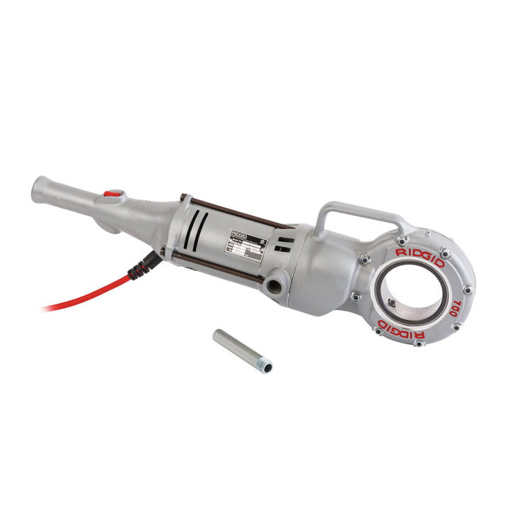 Ridgid 45178 700 Power Drive w/ 1/2"-2" NPT Die Heads, Case and Support Arm