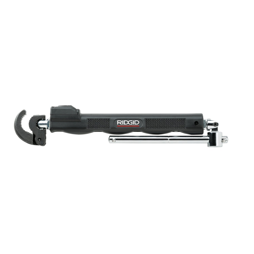 Ridgid 46753 2017 LED Telescoping Basin Wrench, 3/8"- 1 1/4" Capacity