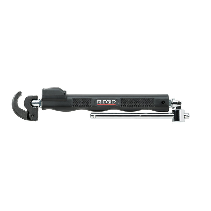 Ridgid 46753 2017 LED Telescoping Basin Wrench, 3/8"- 1 1/4" Capacity
