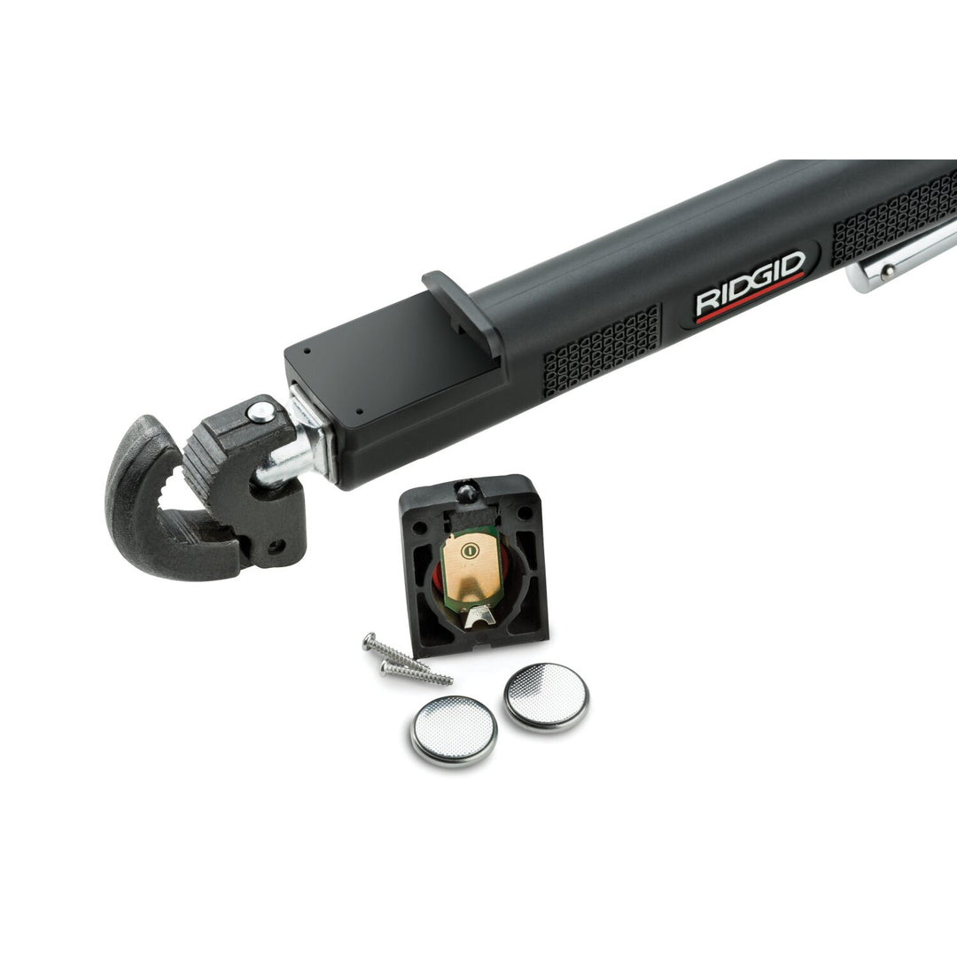 Ridgid 46753 2017 LED Telescoping Basin Wrench, 3/8"- 1 1/4" Capacity