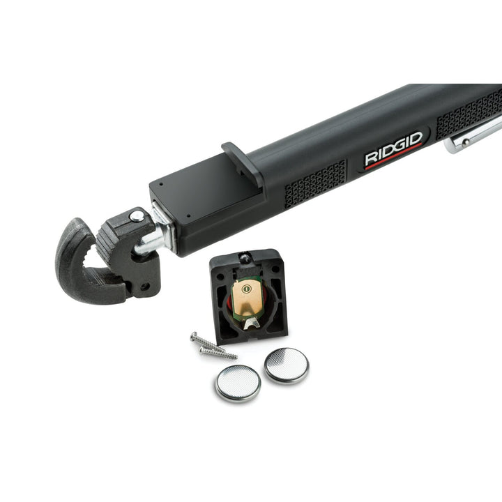 Ridgid 46753 2017 LED Telescoping Basin Wrench, 3/8"- 1 1/4" Capacity