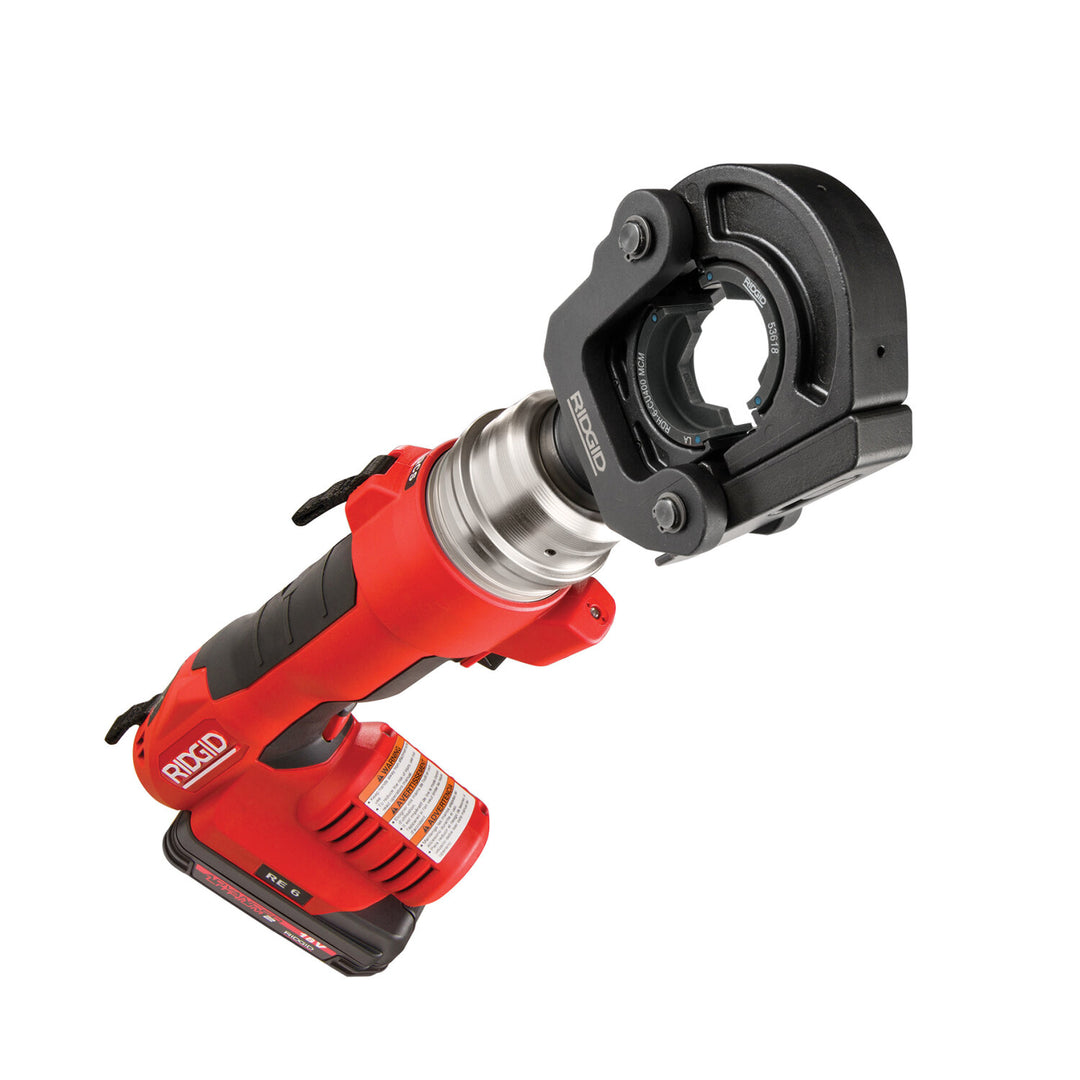 Ridgid 47753 LR-60B Latching Round Crimp Head Only