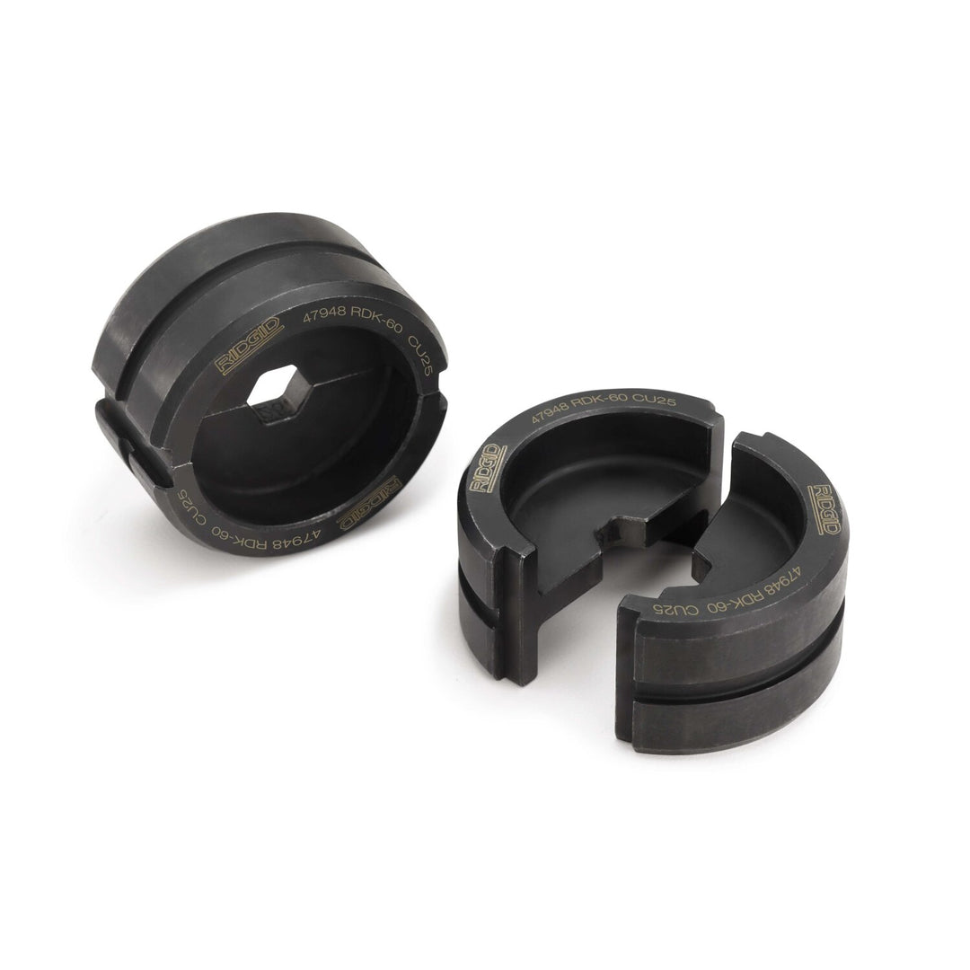 Ridgid 47753 LR-60B Latching Round Crimp Head Only