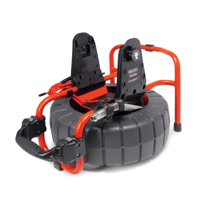 Ridgid 48093 SeeSnake Compact2 Reel with Self-Leveling Camera (NTSC)