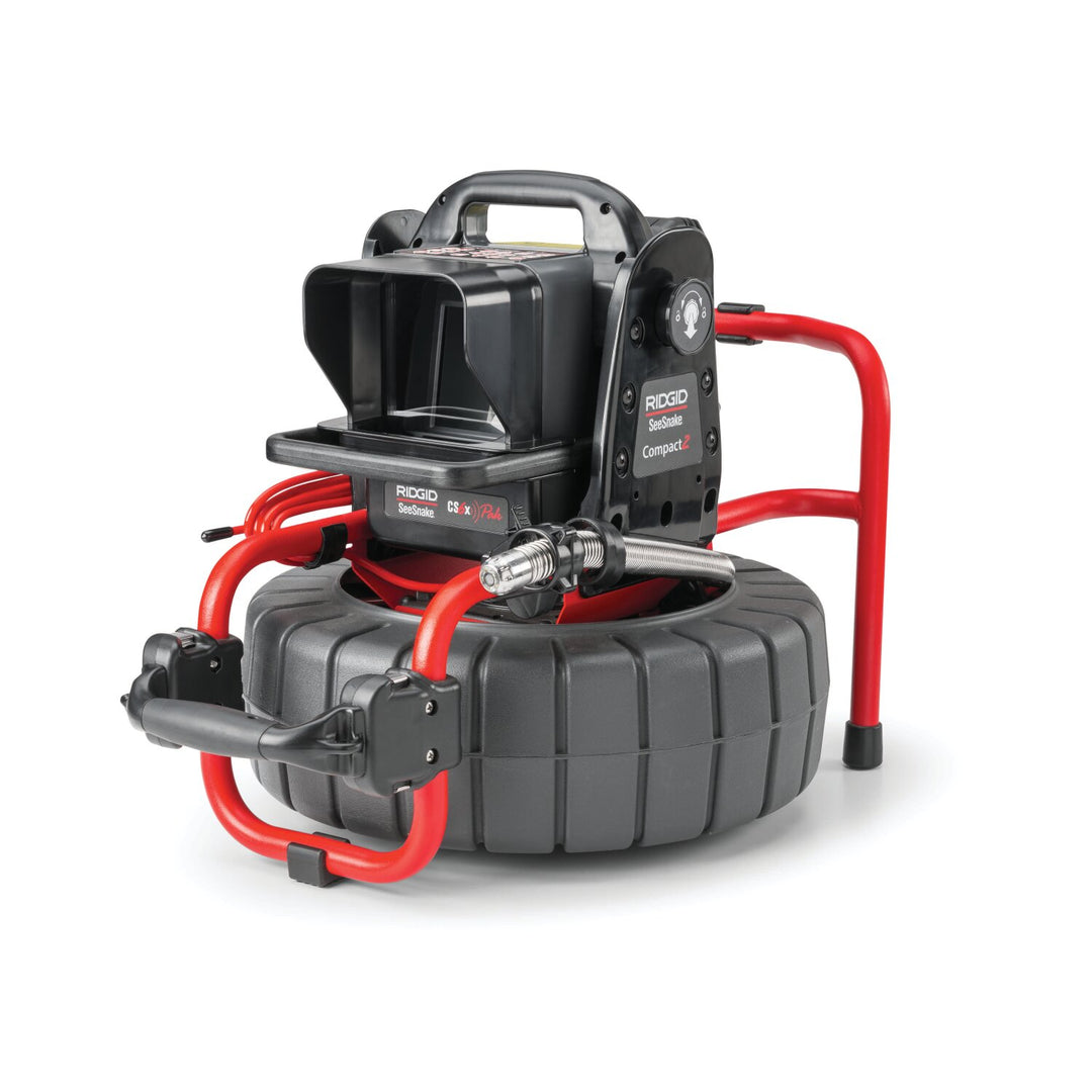Ridgid 48093 SeeSnake Compact2 Reel with Self-Leveling Camera (NTSC)